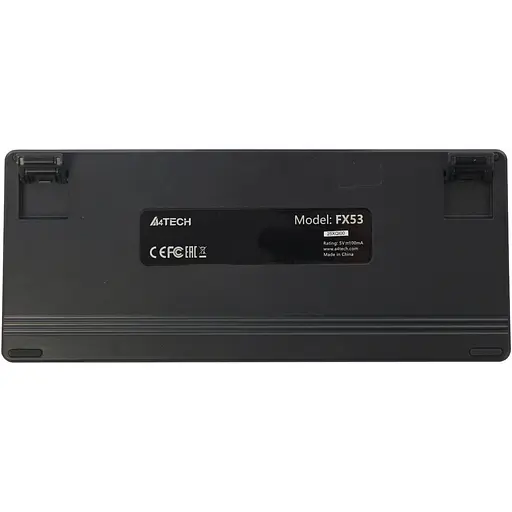 Клавіатура A4Tech Fstyler FX53 Black [150736] - фото 7