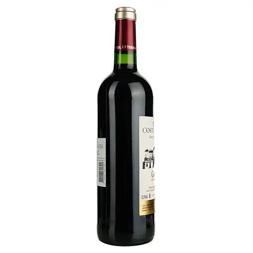 Вино Bastille Coste-Devezes Rouge AOP Gaillac, червоне, сухе, 0,75 л - фото 2