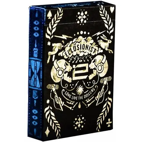 Карти гральні Cartamundi Ellusionist Discord deck (PC_ELDD)