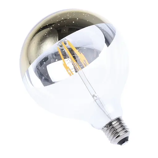 Лампа Brille світлодіодна LED 6W E27 COG WW G125 G 220 В - фото 2