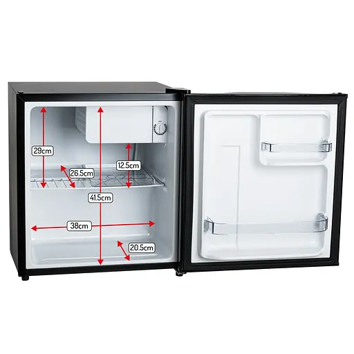 Холодильник Adler AD 8096 черный, 45 л - фото 9