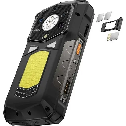 Смартфон Ulefone Armor 29 Pro 16/512GB Black [160470] - фото 4