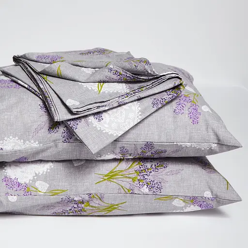 Постільний набір Moon&Star (простирадло 150х220 см + 2 наволочки 40х60 см) Бязь Gold Люкс Provence Dreams - фото 3