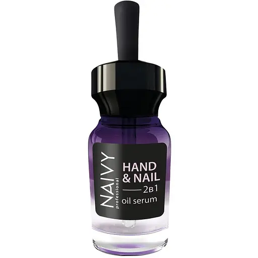 Олія для кутикули Naivy Hand & Nail Oil Serum 2 в 1 18 м - фото 1