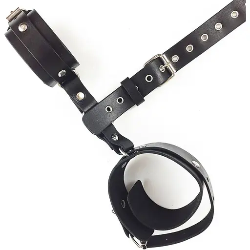 Фіксатори для шиї та рук Art of Sex - Bondage Set - фото 5