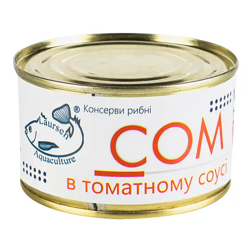 Сом Laursen Aquaculture у томатному соусі 230 г (905996) - фото 2