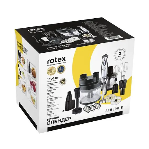 Блендер Rotex RTB890-B - фото 26