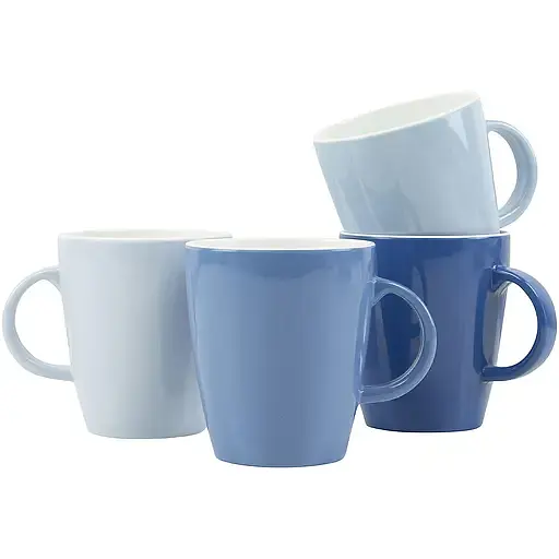 Набор чашек Gimex Mug Colour Sky 380 мл 4 шт. (6910141) - фото 1