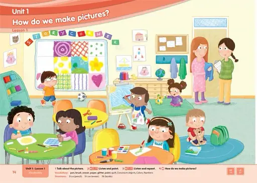 Show and Tell Second Edition 2 Student's Book Pack - фото 2