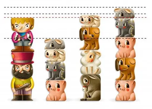 Настольная игра Granna Музыканты из Бремена (Muzykanci z Bremy) (укр.) (84290) - фото 4