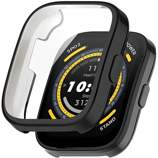 Защитный чехол Tamister для смартчаса Amazfit Bip 5/5Pro черный