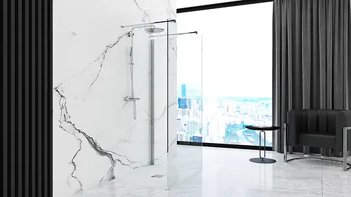 Душовий піддон Rea White Rock 90 x 120 REA-K5582 Білий - фото 6