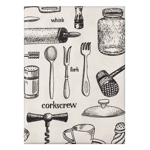 Скатерть Ardesto Kitchen 120х140см, 90% полиэстер, 10% хлопок (ART07KN) - фото 2