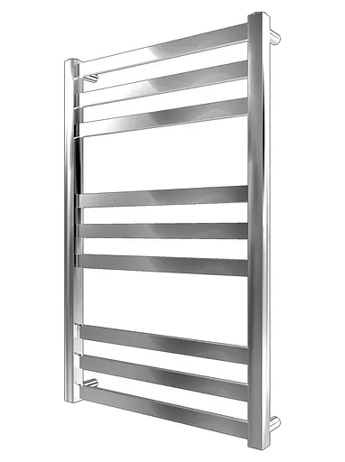 Водяна рушникосушка Mario Inox Чикаго 770x530/500 1.7.044627.P, Хром, нижнее - фото 1