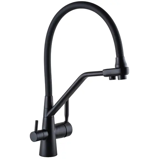 Смеситель для кухни под осмос Globus Lux GLLR-0800-10-01 000024671 Черный матовый - фото 5