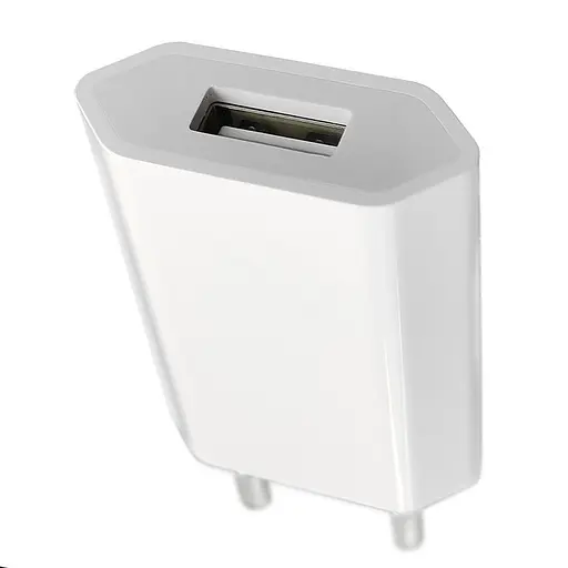 Мережевий зарядний пристрій Apple USB Power Adapter (MD813ZM/A) - фото 1
