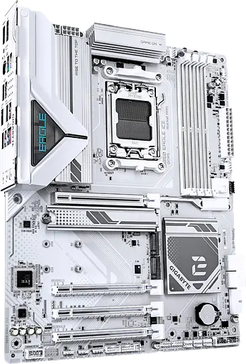 Mатеринська плата Gigabyte B850 Eagle Ice Socket AM5 (B850 EAGLE ICE) - фото 2