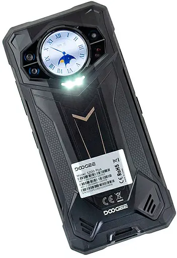 Смартфон Doogee S200 Plus 12/512GB Mystic Black (Global Version) - фото 4