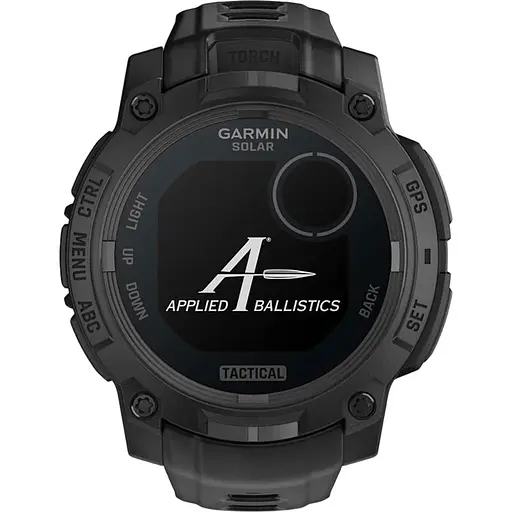 Смарт-часы Garmin Instinct 3 Solar 45mm Tactical Edition Black with Black Band (010-02934-50) [137249] - фото 2