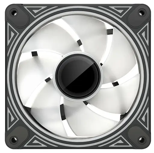 Вентилятор Coolmoon 120мм CM-DM1-B Reverse (CM-DM1-B-R) Black - фото 9