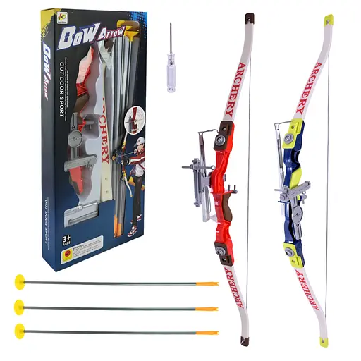 Лук, 800/801, 52 см, 3 стрелы на присосках - фото 2