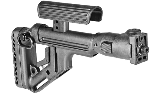 Приклад складной Fab Defense UAS для CZ 858 полимер черный - фото 3