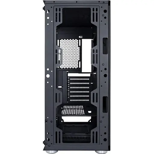 Корпус 1stPlayer X5-BK-4F1 Black без БП (X5-BK-4F1) - фото 7