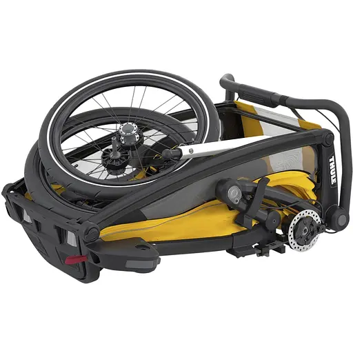 Дитяча коляска Thule Chariot Sport Single (Spectra Yellow) (TH 10201022) - фото 7