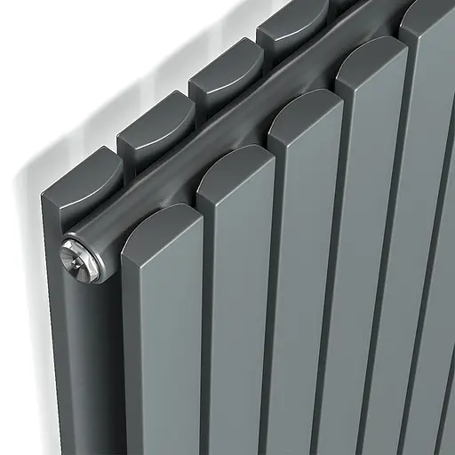 Радіатор дизайнерський Ideale Jolanda 12 6/1800/354 антрацит, Антрацит - фото 2