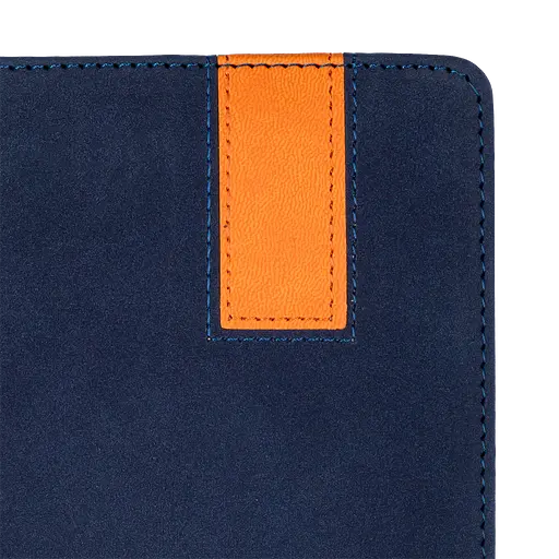 Щоденник недатований Buromax Verona A5 штучна шкіра/поролон 336 сторінок синій (BM.20150-02) - фото 4