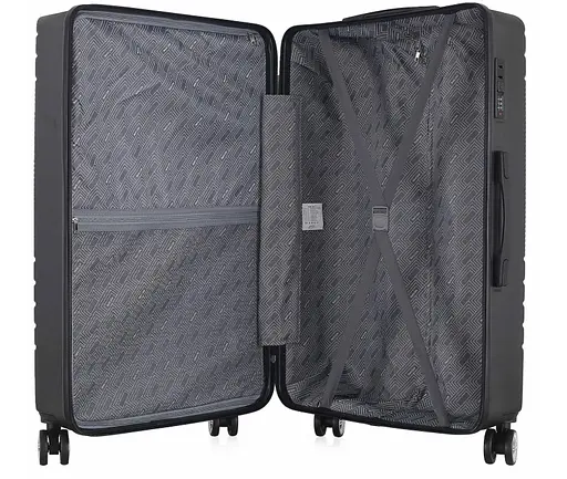 Чемодан Semi Line 28" (L) Black (T5789-3) (DAS302976) - фото 4