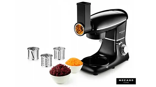 Кухонный комбайн Mozano 5в1 Kitchen Assistent 2300 Вт + насадка для приготовления пасты - фото 6