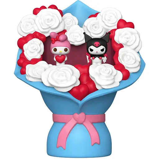 Набор игровых фигурок Bitty Pop! Bouquet Sanrio Май Мелоди и Куроми (87807)