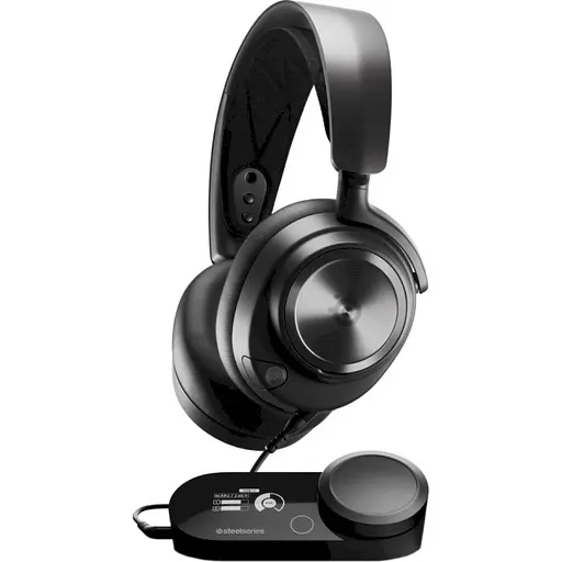 Игровая гарнитура SteelSeries Arctis Nova Pro USB Black (61527) - фото 1