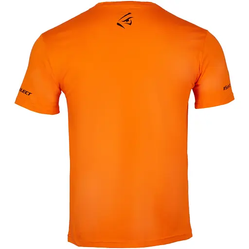 Футболка Select Fish Logo 3XL Orange - фото 2