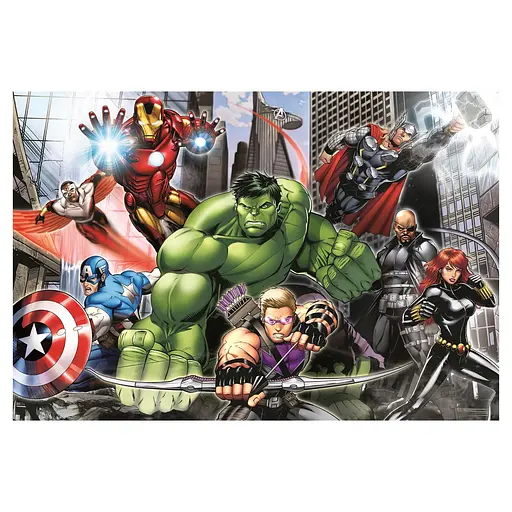  Пазл Clementoni Мaxi The Avangers 104 елементи (23688) - фото 2