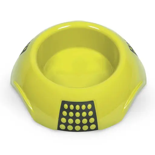 Пластиковая миска для собак и кошек MPS Luna S Wrubb. Mix Color 19 см 300 мл - фото 4