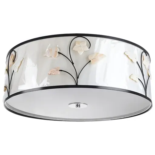 Люстра потолочная Brille флористика для кухни E27 40W WH (BL-500S/6)