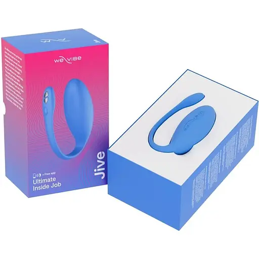 Смарт-віброяйце We-Vibe Jive Blue - фото 7