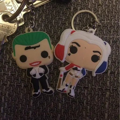 Брелок Харлі Квінн Harley Quinn Suicide Squad - фото 5