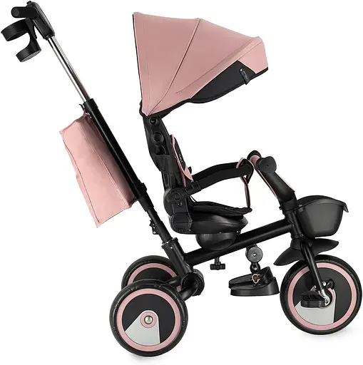 Трехколесный велосипед MoMi Ivi Pink (ROTR00019) - фото 2