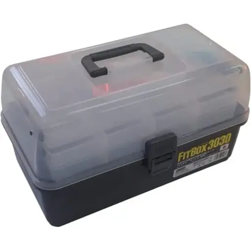 Ящик Meiho Fit Box 3030 368x225x200mm Grey - фото 1