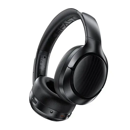 Бездротові навушники ACEFAST H5 active noise cancelling wireless headset Black - фото 1