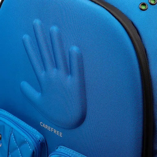 Рюкзак шкільний напівкаркасний YES T-129 YES by Andre Tan Hand blue - фото 9