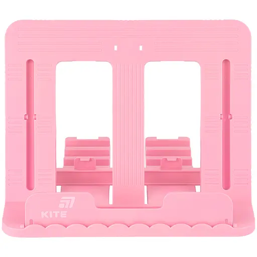 Подставка для книг Kite пластиковая розовая (K25-330-4)