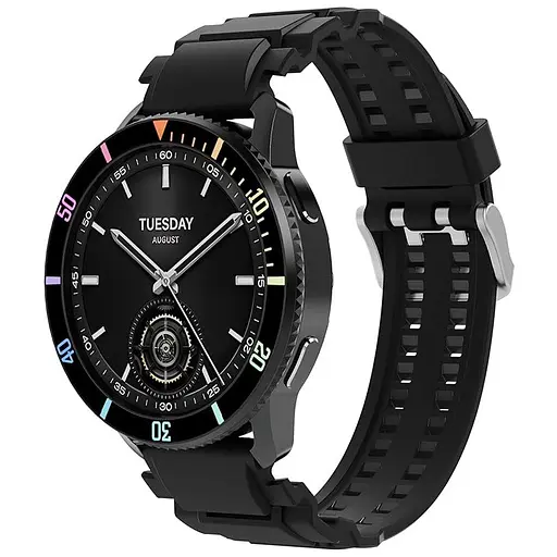 Безель Sikai для смартгодинника Xiaomi Watch S3/S4 Multicolor - фото 4