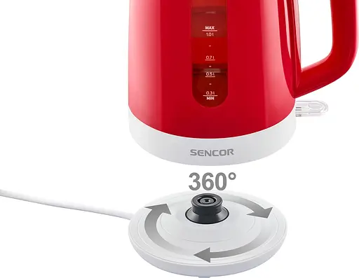 Електрочайник Sencor SWK 1024RD (7135798) - фото 5