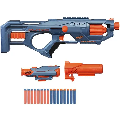 Бластер іграшковий Hasbro EaglePoint RD-8 Nerf Elite 2.0 16 стріл (F0423) - фото 3