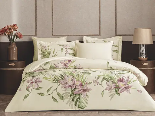 Постільна білизна Fiorella Bordo Сатин-Premium Valeron pbe0051539 - фото 1