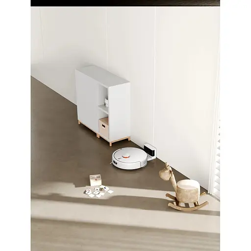 Пилосос Xiaomi Robot Vacuum S20 White - фото 8
